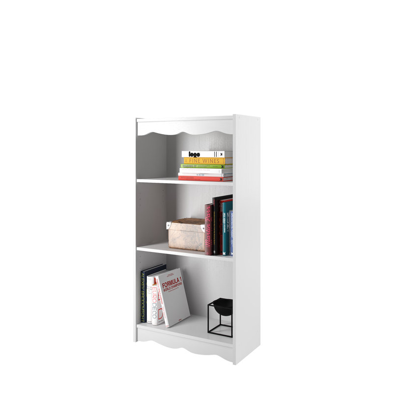 Bibliothèque standard H 47 po x l 24 po Quincy, Blanc