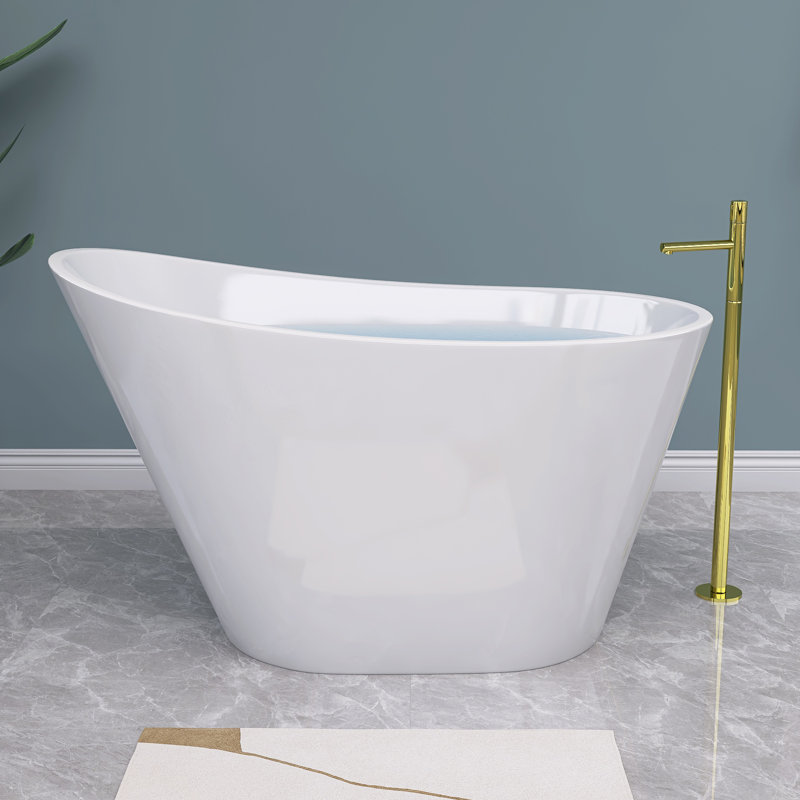 Bathtubs 51'' x 28'' Soaking Acrylic Bathtub