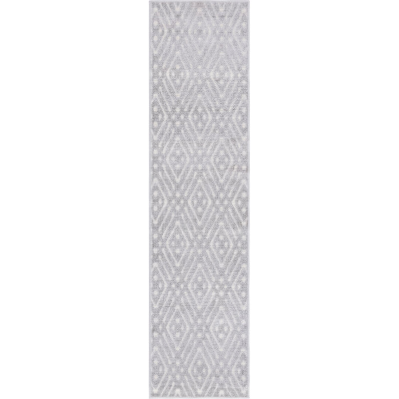 Sabrina Soto Ella Indoor/Outdoor Rug, Runner 2' x 8'