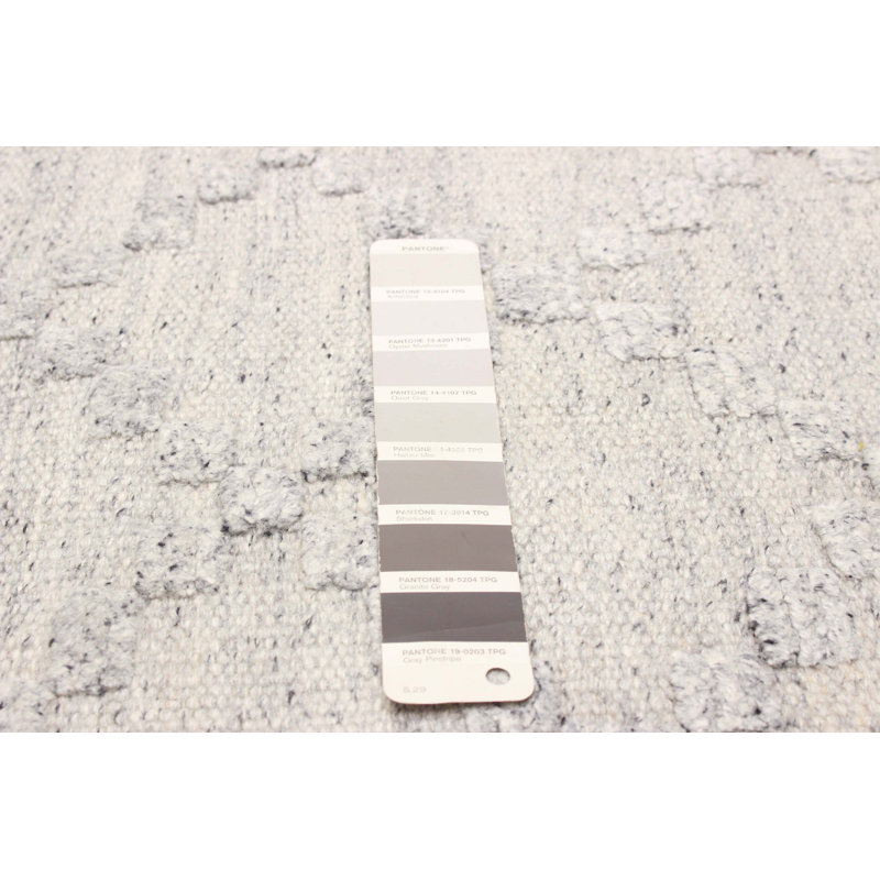 Tapis gris Tangier 5 pi 3 po x 7 pi 4 po