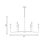 Alysa 6-Light Chandelier-1613192042