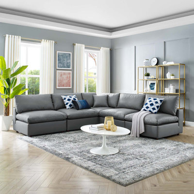 Canapé modulaire 5 pièces Modway Commix