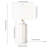 Carlina Ceramic Table Lamp-865659635