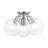 Foulkes Glass Semi Flush Mount-1507930225