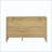 Modern Wave-Pattern Sideboard With 3 Drawers, Large Storage Buffet Cabinet With Hooks And Extra Center Leg,Suitable For Living Room,Entryway,Hallway.-932153549