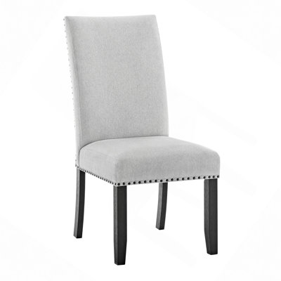 Mobilier de salle à manger 2 pièces 2 pièces en bois gris clair