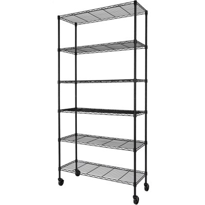 Nekoda 35.98 " W Shelving Unit