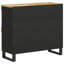 Torzsok 75cm H x 85cm W Iron Standard Bookcase-104248584