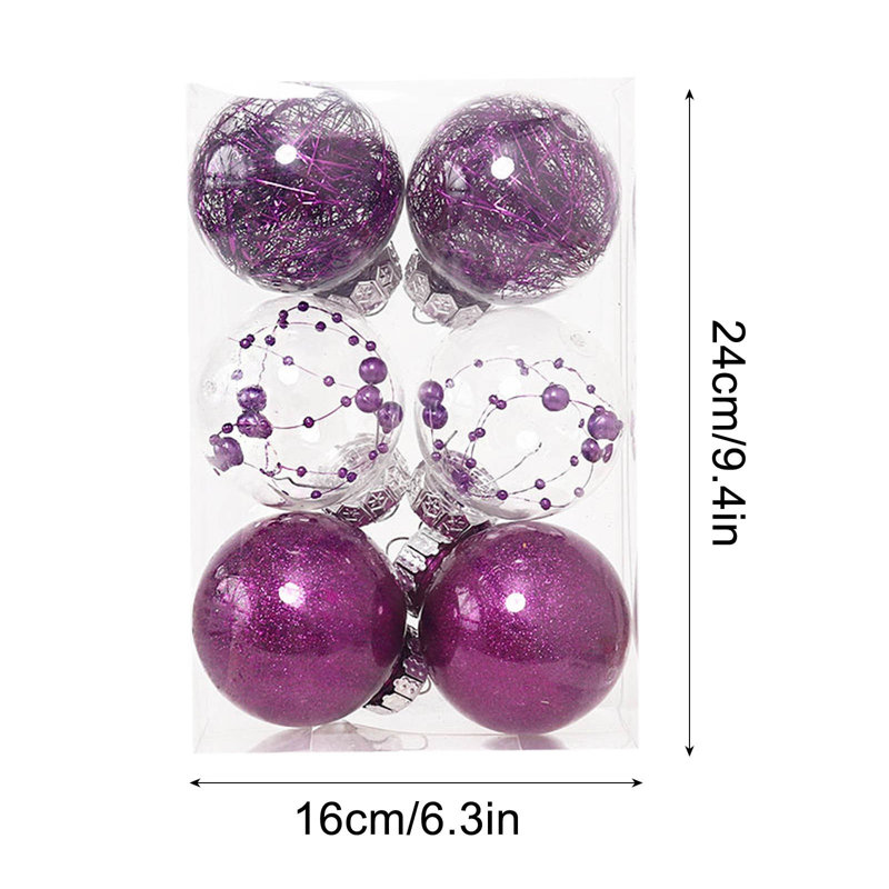 Décoration de Noël 6CM6PC
