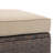 Wicker Outdoor Ottoman with Cushion (Set of 2)-100740199
