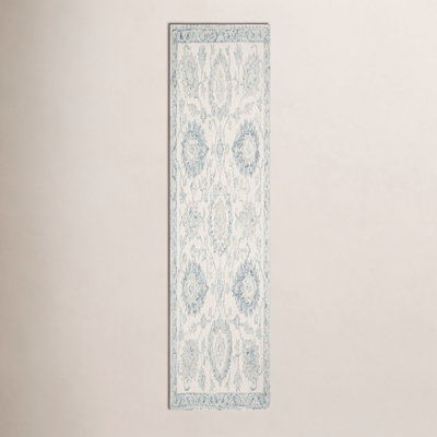 Aden Hand-Hooked Wool Oriental Rug
