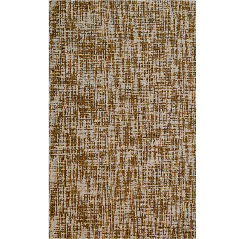 Erased Wool Hand Woven Area Rug, Rectangle 153 x 244cm