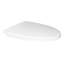 Quick-Release With Soft-Close Enlongated-Front Toilet Seat