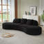 Canapé modulaire rembourré Corduroy-551235205