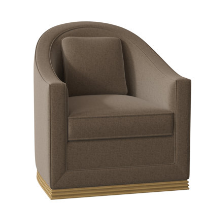 Lyon Swivel Barrel Chair