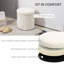 40cm Wide Solid Colour Footstool Ottoman-514360931