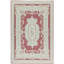 Hand-Knotted High-Quality Rose and Green Area Rug