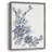 Periwinkle Patch III Framed Print - Solid Wood-1305945894