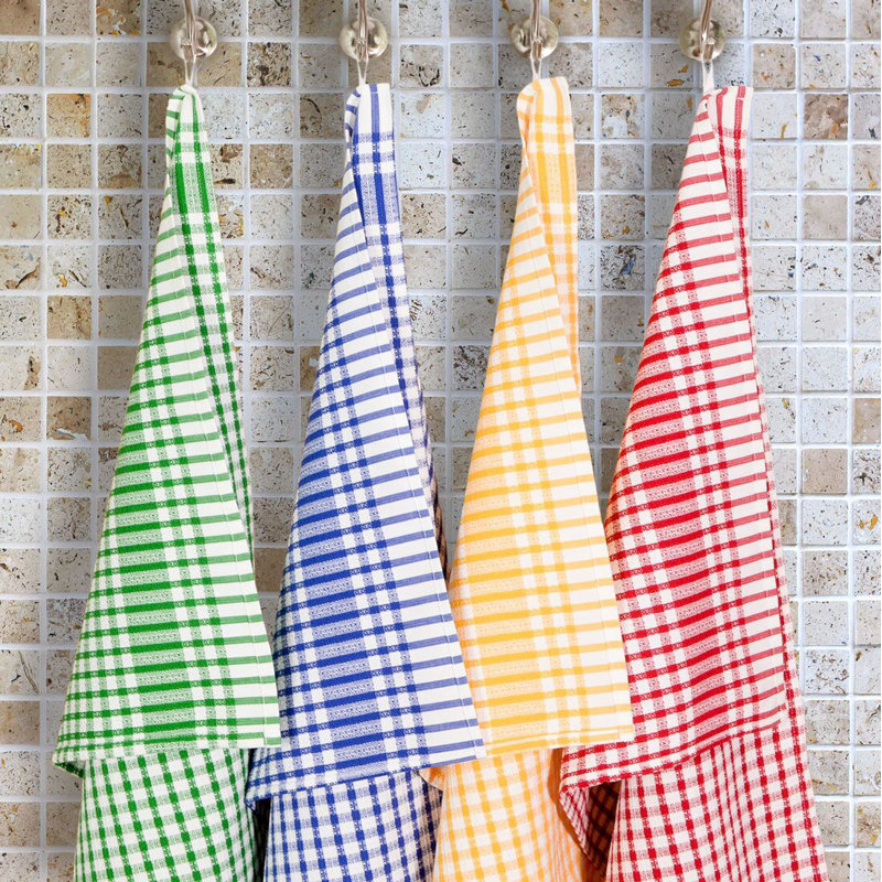 Serviette, Vert
