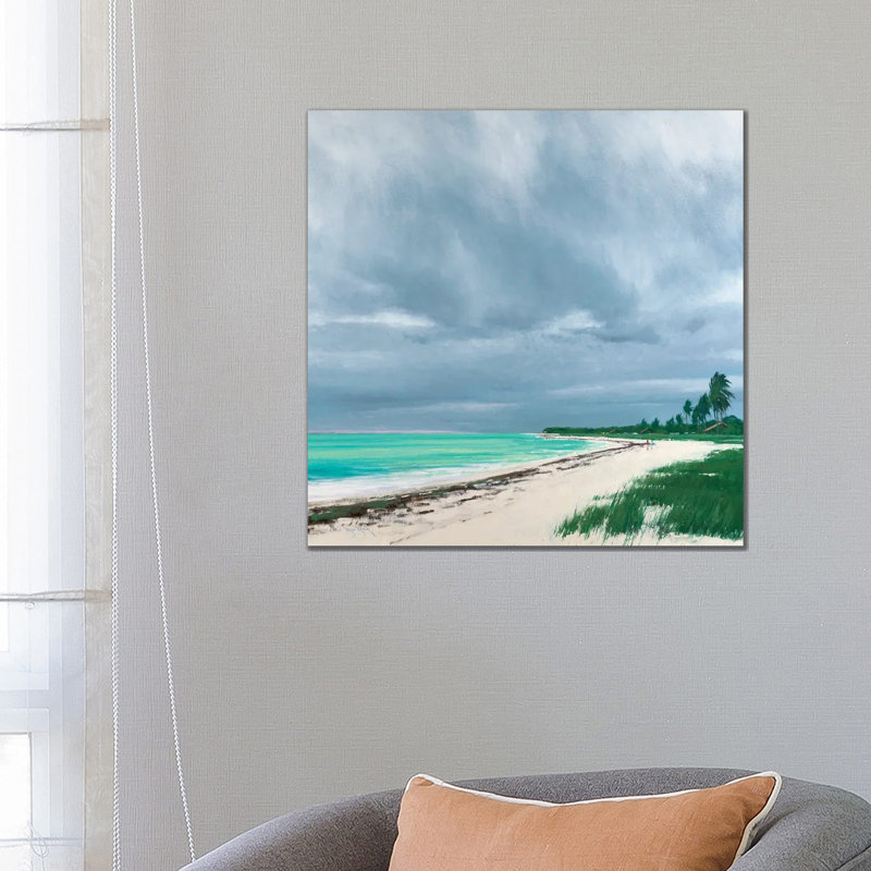 Sandspur Beach Florida by Ben Bauer - Wrapped Canvas Painting, 66.04 cm H x 66.04 cm W x 3.175 cm D