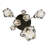 Cosette 9 - Light Chandelier Pendant-111732580
