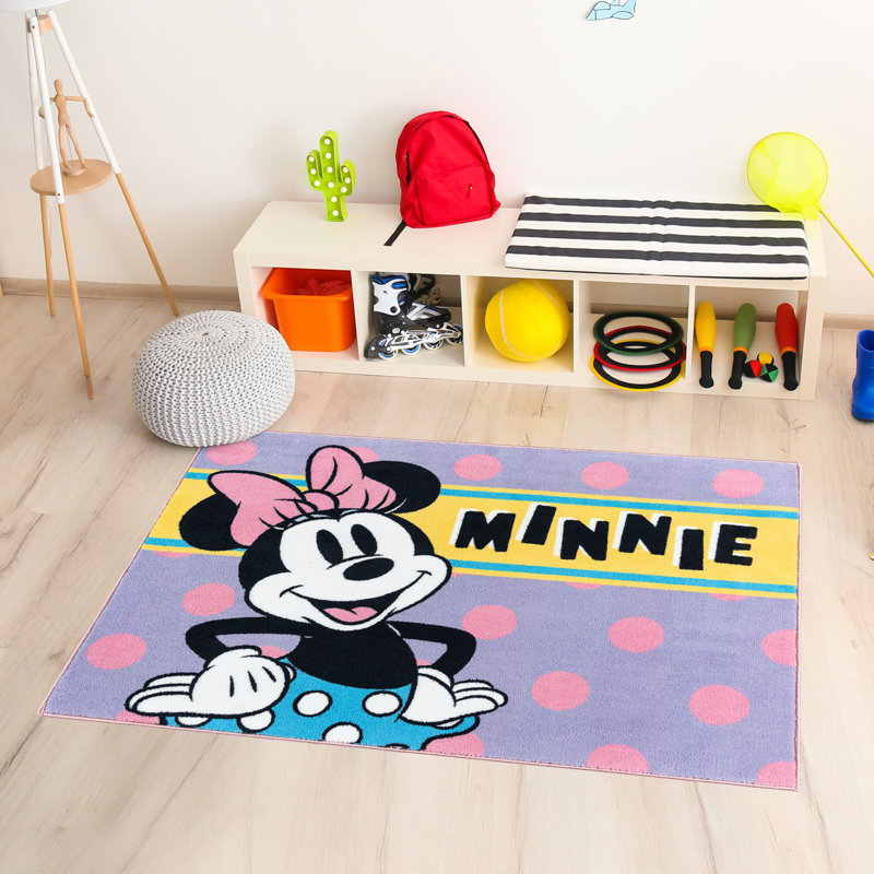Tapis 3 pi x 5 pi pour enfant Disney Minnie Mouse