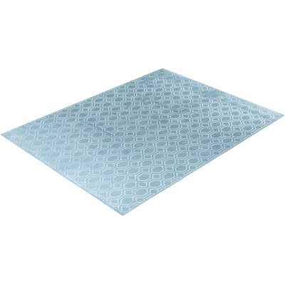 Modern One-of-a-Kind 9' 3" X 12' 1" New Age Area Rug Blue