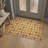 Abdellah Geometric Machine Washable Yellow/Beige/Purple Indoor Area Rug with Non-Slip Backing-1356427265
