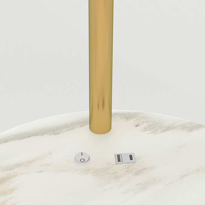 Lampe sur pied 63 po Newark