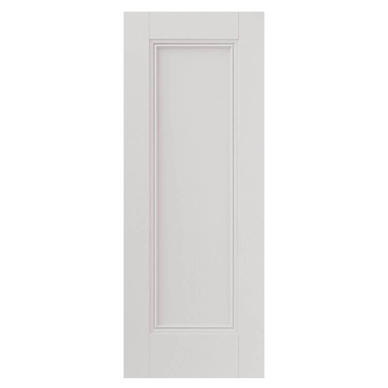 Belton Fire Door Primed, 198.1cm H x 61cm W x 4.4cm D