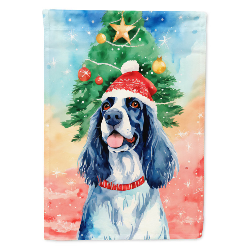 Drapeau de jardin en polyester , H 40 po x l 28 po