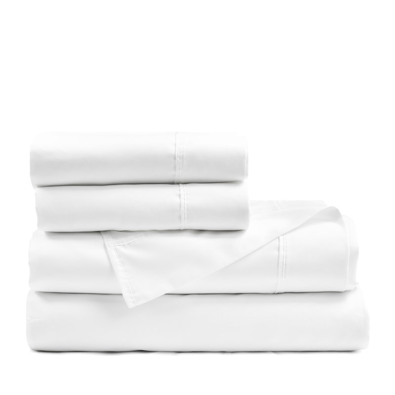 Milo Solid Sheet Set, Full/Double
