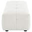 Repose-pieds rectangulaire Creager Boucle