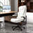 High Back Vibration Massage Office Chair with 6 Vibration Points, Heated Reclining with Remote-335039424