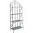 Angellyn Metal Weather Resistant Patio Shelving-90126923