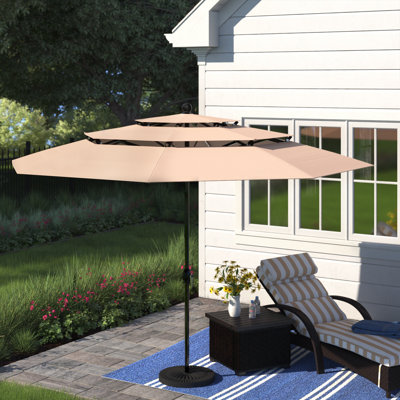 Alyah 120'' Tilt Market Umbrella