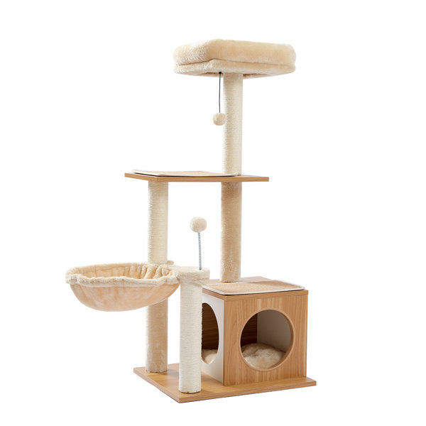 Tucker Murphy Pet™ Makawee 43'' H Cat Tree & Reviews | Wayfair