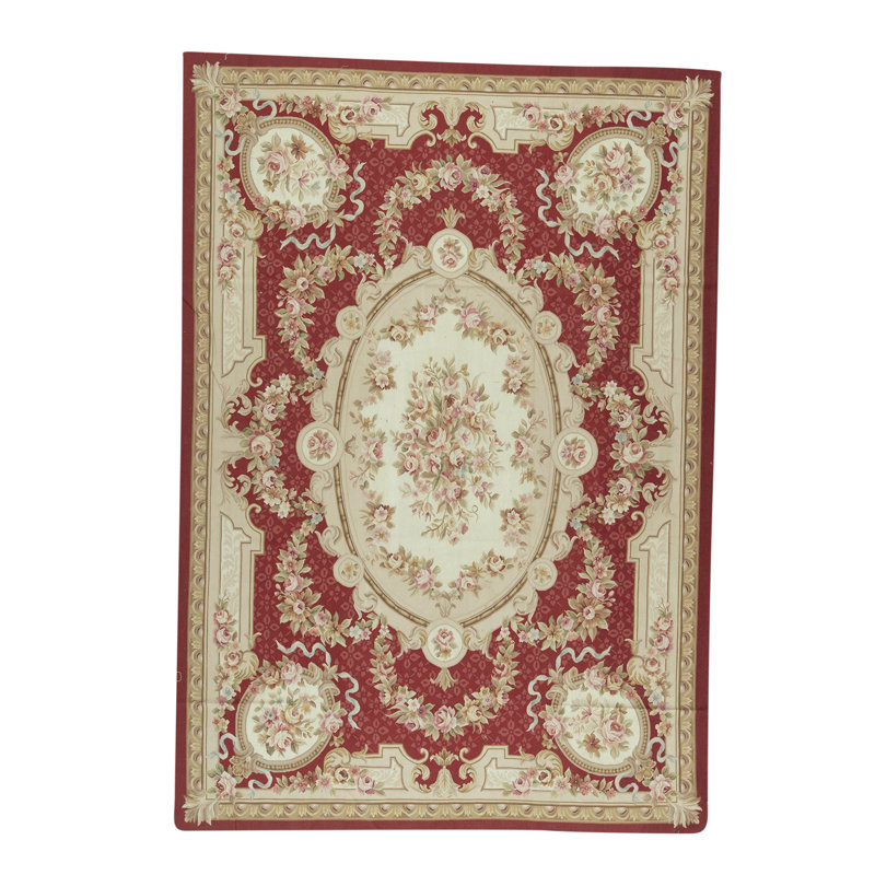 Wool Oriental Area Rug