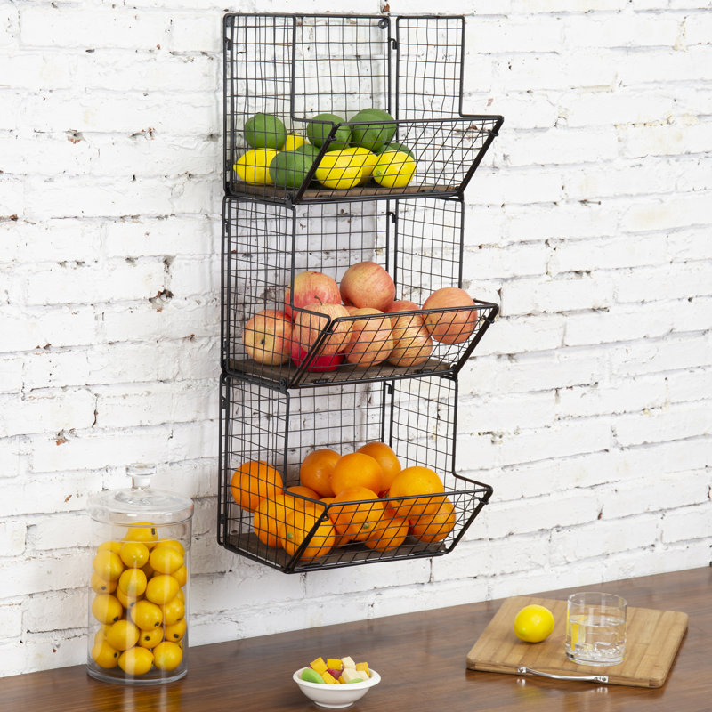 Wood Cabinet Shelving Rack