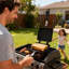 Frying Pan 16 cm Non-Stick Iron Grill & Griddle Pan