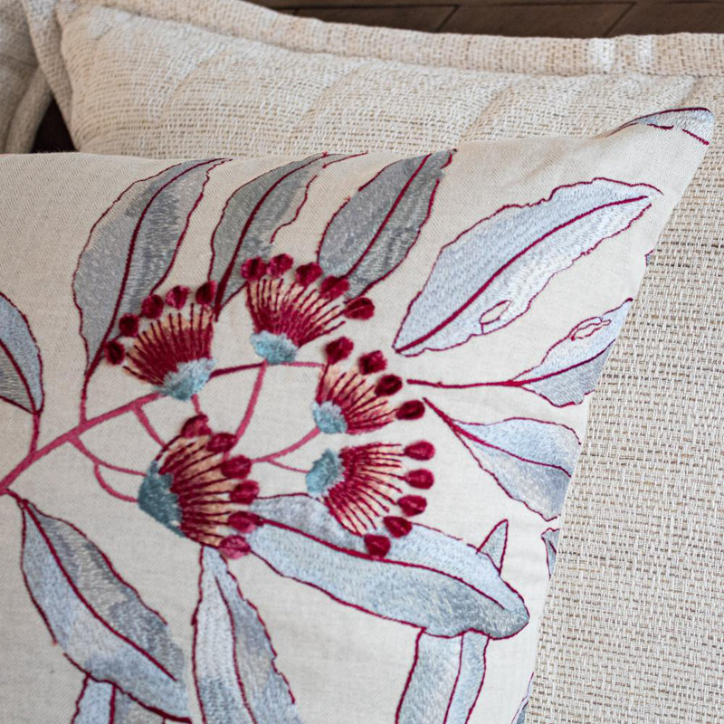 Linenberry Square Pillow Cover & Insert