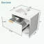 Rangement pour salle de bain Chaila-1477210562
