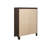 Stylish Brown 5-Drawer Chest with Spacious Storage, Perfect for Organizing and Enhancing Your Bedroom Decor.