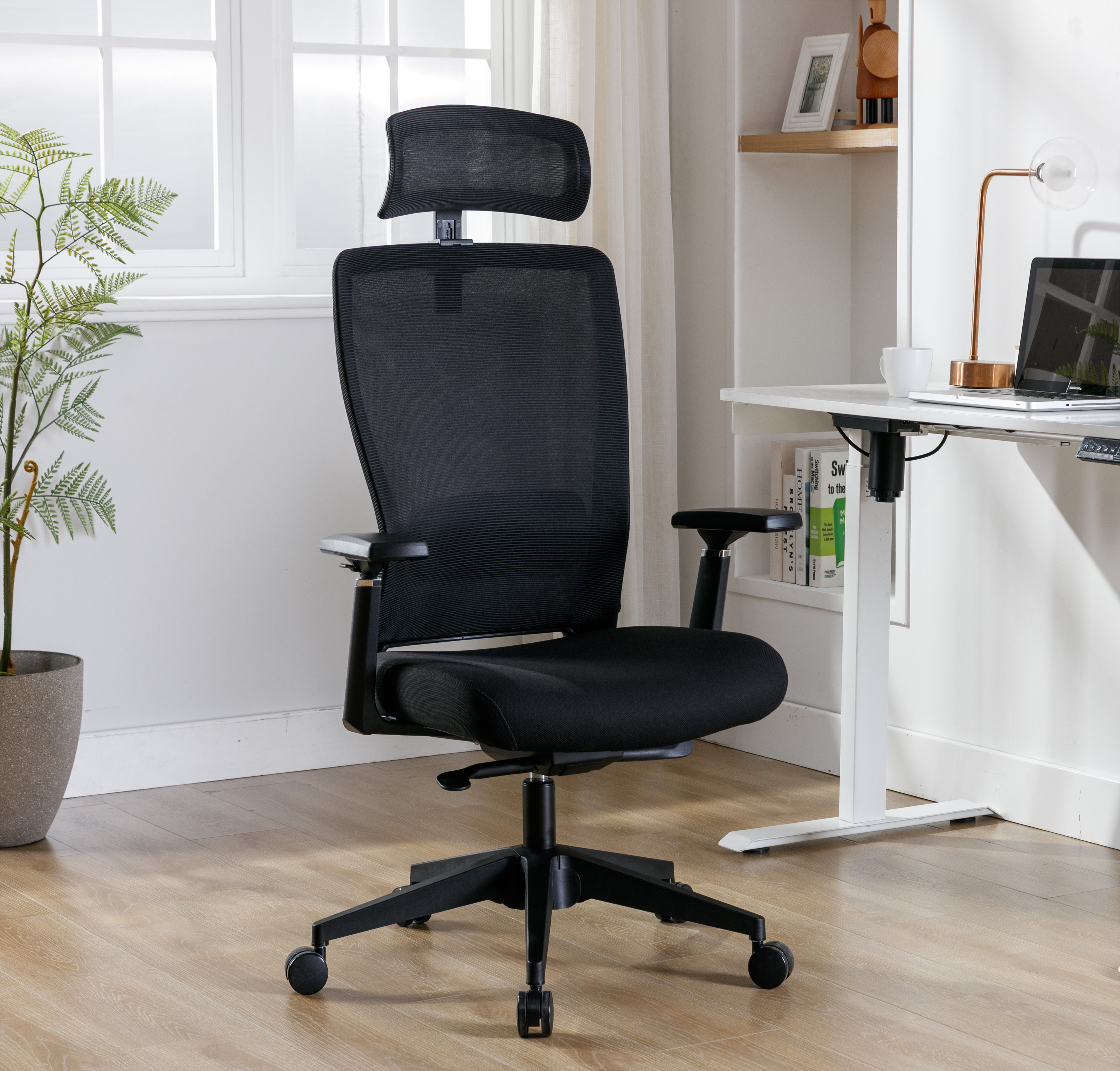 Inbox Zero Hristos Home Office Chair, 400LBS Big and Tall Heavy