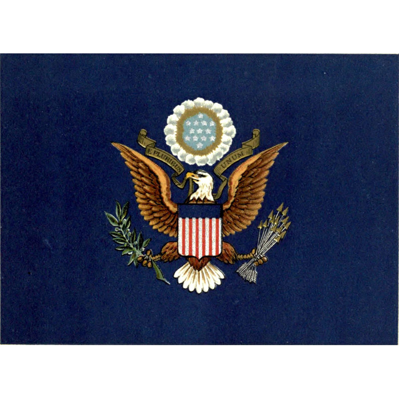 États-Unis présidentiel, H 18 po x l 24 po