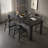 Household rectangular dining table-555102127