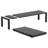 Farrah 10 - Person Patio Dining Set with Extendable Rectangular Table-1029095626