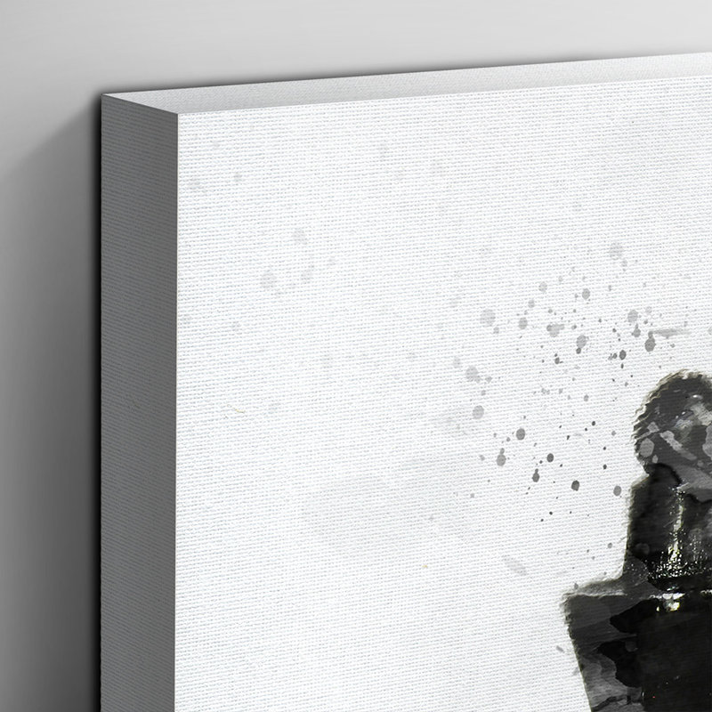Chess Board Game Pieces - Wall Art, 70cm H x 100cm W, Wrapped Canvas