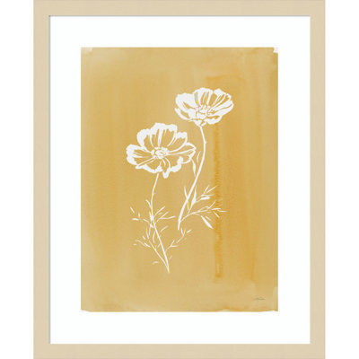 Cottage Wildflowers I Print by Katrina Pete