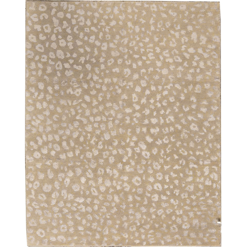 Hand-Knotted High-Quality Beige Area Rug
